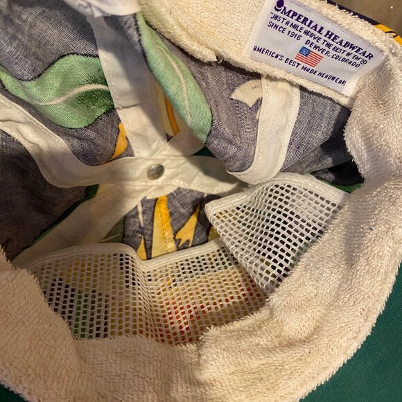 Vintage Island Helicopters Kauai Hat by Imperial‎ – Tropical Cap - Picture 6 of 6